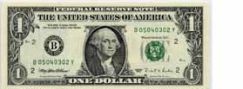 One Dollar Bill