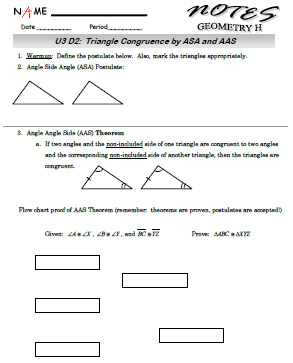 Homework geometry