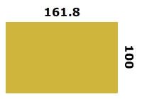 Fibonacci's Golden Rectangle