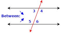 interior angles