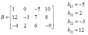 More Matrix Examples