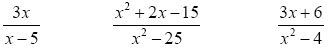 rational expressions examples