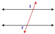 same-side exterior angles